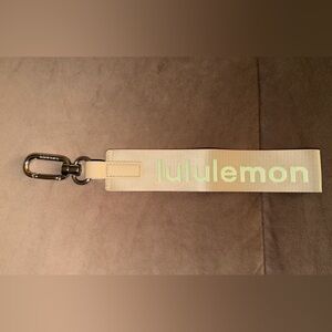 Lululemon Wrist Lanyard Keychain